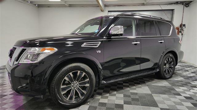 used 2020 Nissan Armada car