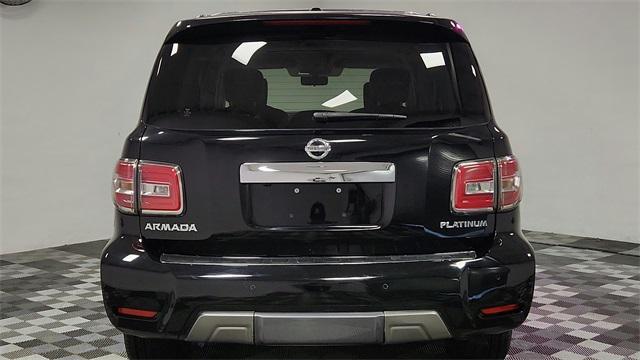 used 2020 Nissan Armada car