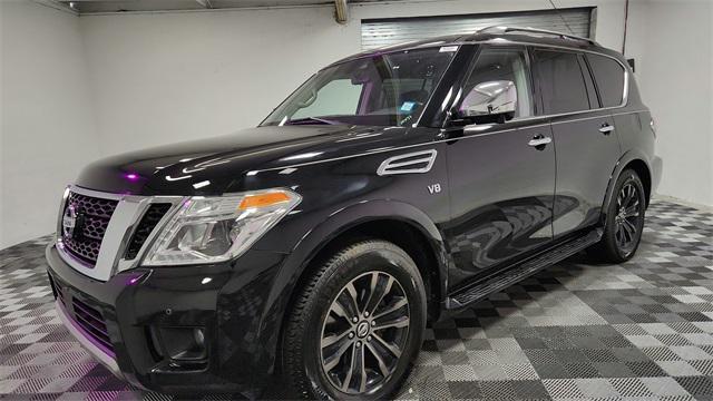 used 2020 Nissan Armada car