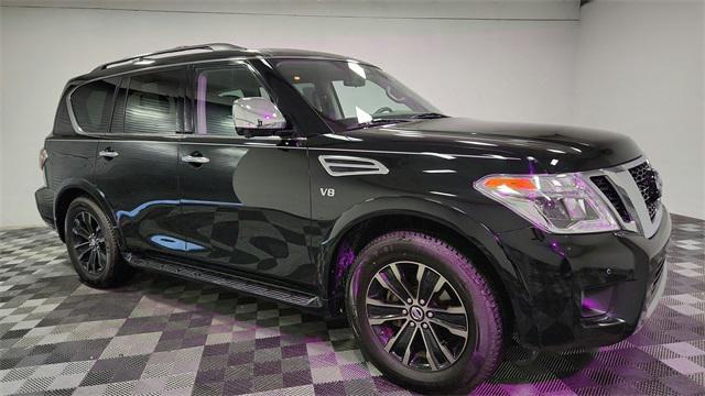 used 2020 Nissan Armada car