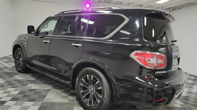 used 2020 Nissan Armada car