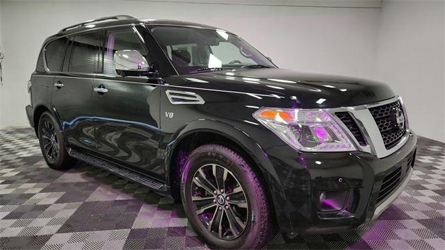 used 2020 Nissan Armada car