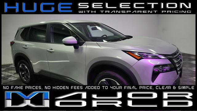 used 2025 Nissan Rogue car, priced at $28,888