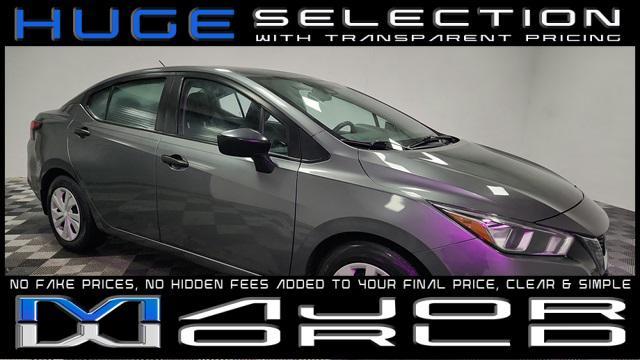 used 2020 Nissan Versa car