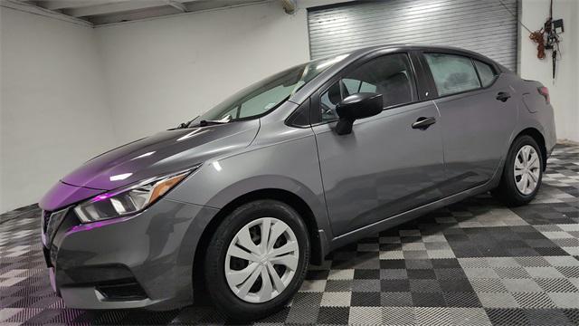 used 2020 Nissan Versa car