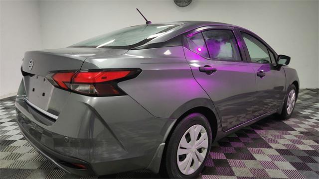 used 2020 Nissan Versa car