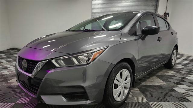 used 2020 Nissan Versa car