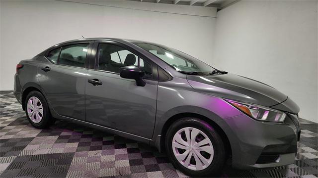 used 2020 Nissan Versa car