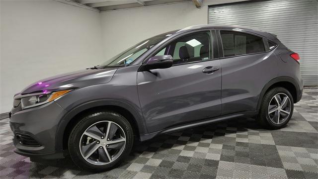 used 2021 Honda HR-V car