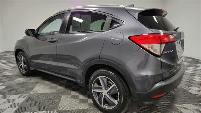 used 2021 Honda HR-V car