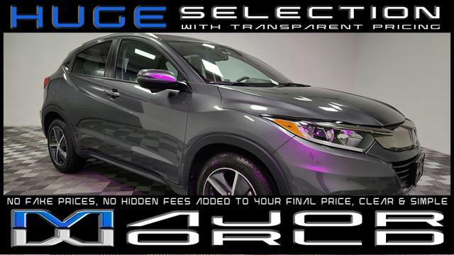 used 2021 Honda HR-V car