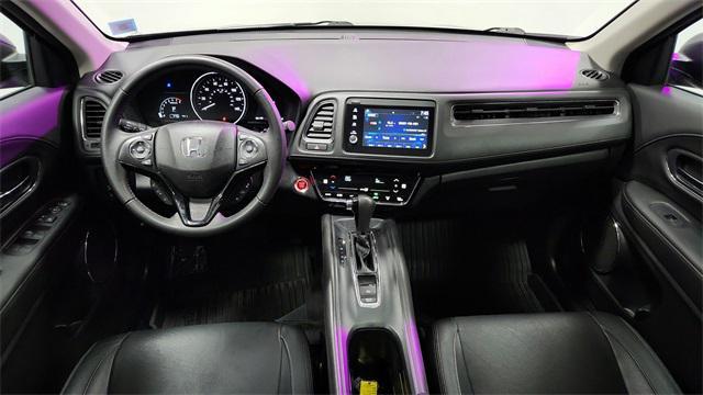 used 2021 Honda HR-V car