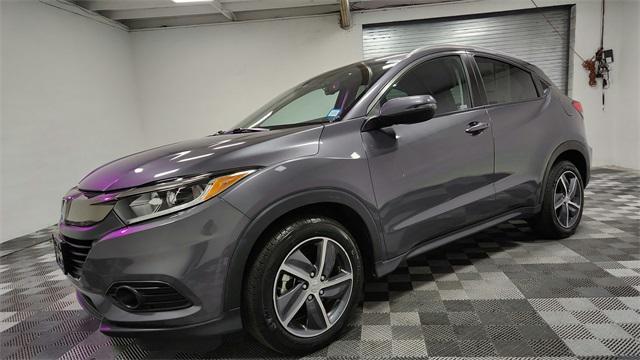 used 2021 Honda HR-V car