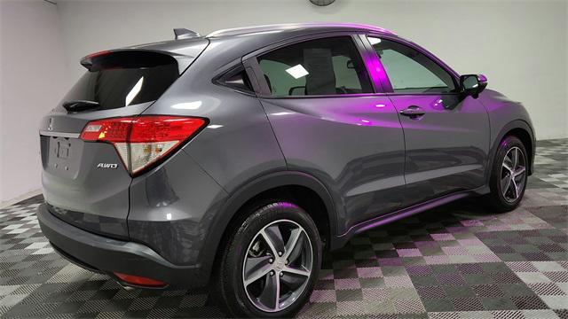 used 2021 Honda HR-V car