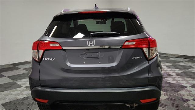 used 2021 Honda HR-V car