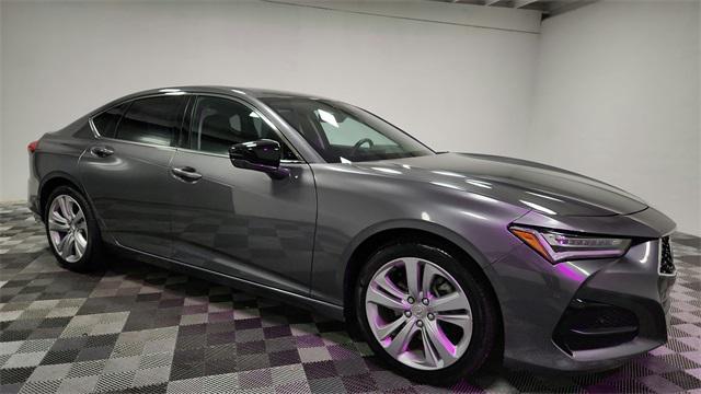 used 2021 Acura TLX car