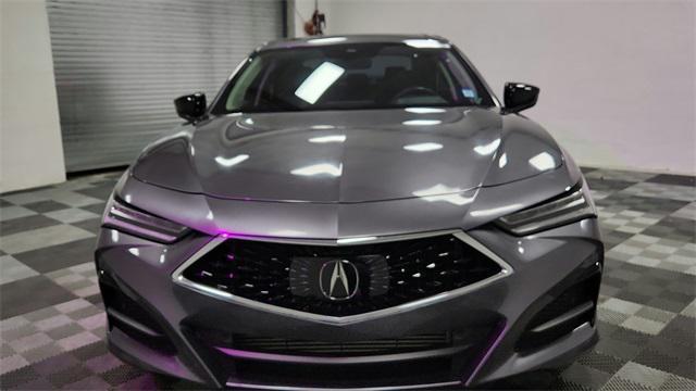 used 2021 Acura TLX car