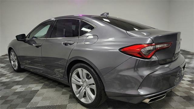 used 2021 Acura TLX car