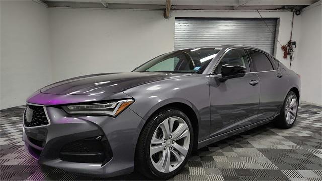 used 2021 Acura TLX car