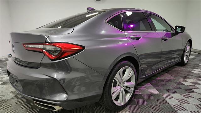 used 2021 Acura TLX car