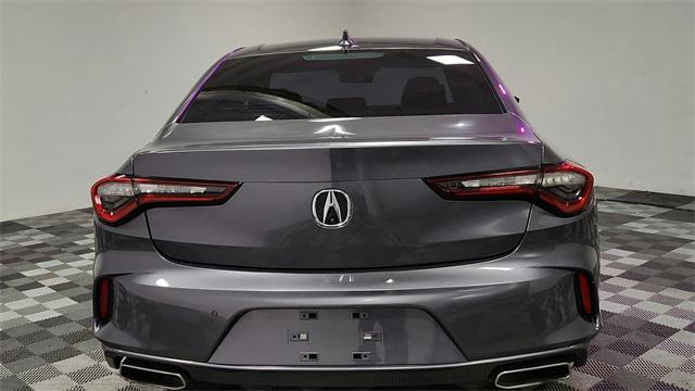 used 2021 Acura TLX car