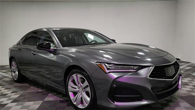 used 2021 Acura TLX car