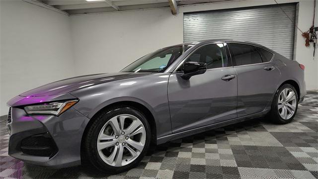 used 2021 Acura TLX car