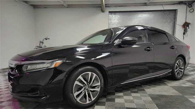 used 2022 Honda Accord Hybrid car, priced at $19,888