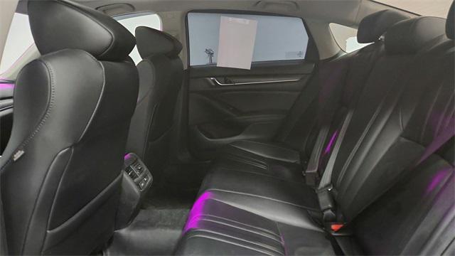 used 2022 Honda Accord Hybrid car, priced at $19,888