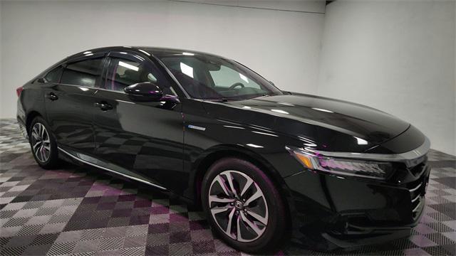 used 2022 Honda Accord Hybrid car, priced at $19,888