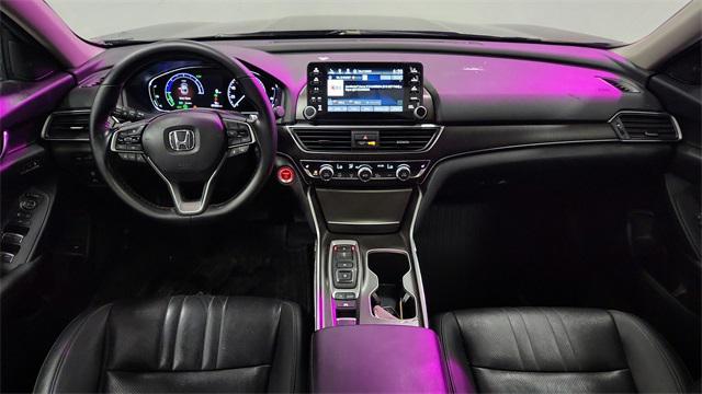 used 2022 Honda Accord Hybrid car, priced at $19,888