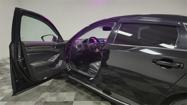 used 2022 Honda Accord Hybrid car, priced at $19,888