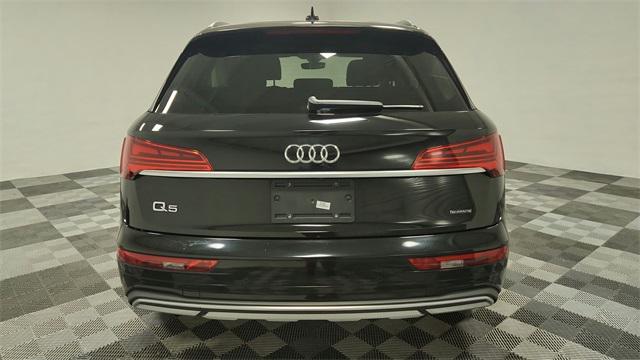 used 2021 Audi Q5 car