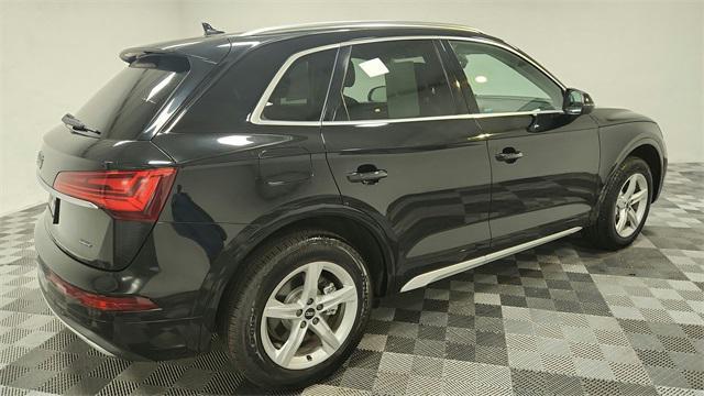 used 2021 Audi Q5 car