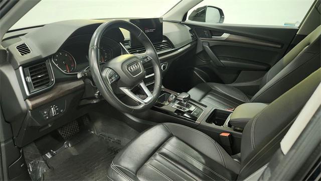 used 2021 Audi Q5 car