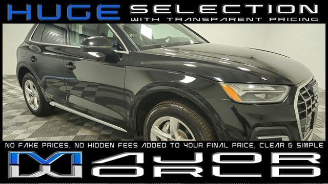 used 2021 Audi Q5 car