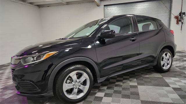 used 2021 Honda HR-V car