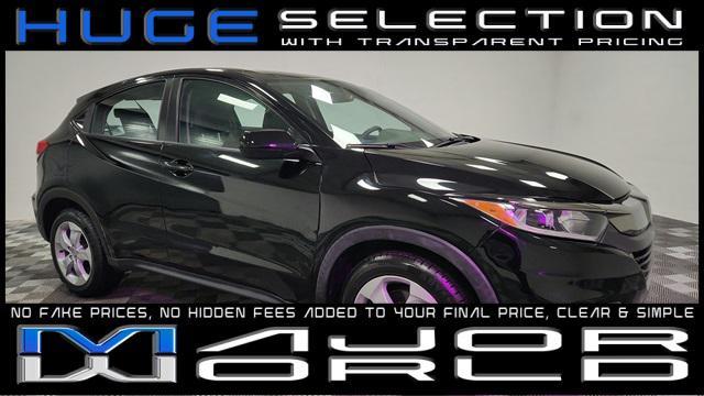 used 2021 Honda HR-V car