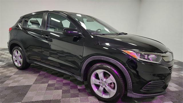 used 2021 Honda HR-V car