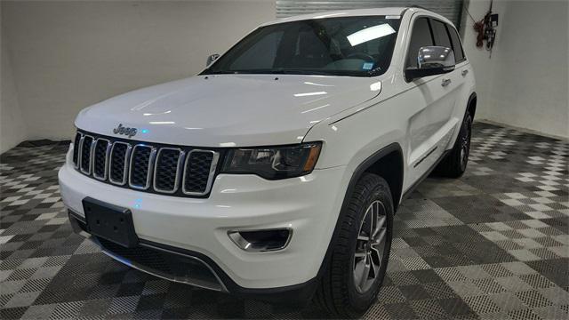 used 2021 Jeep Grand Cherokee car