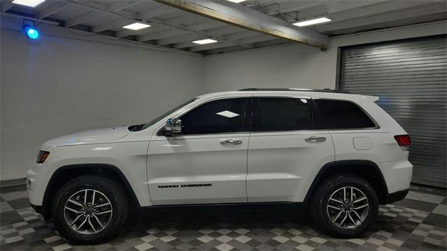 used 2021 Jeep Grand Cherokee car