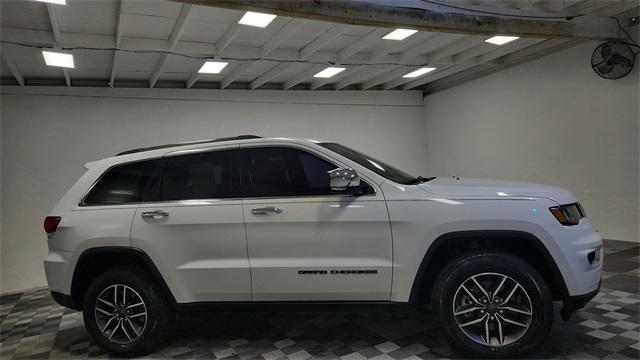 used 2021 Jeep Grand Cherokee car