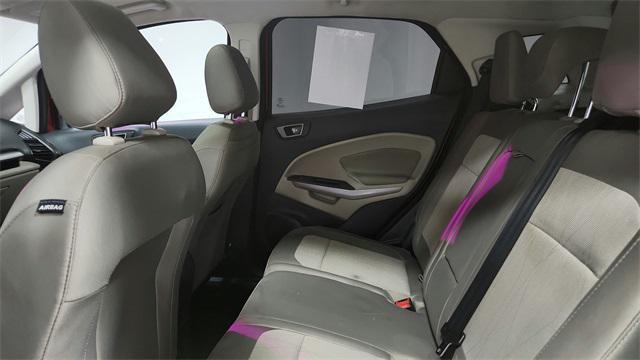 used 2020 Ford EcoSport car