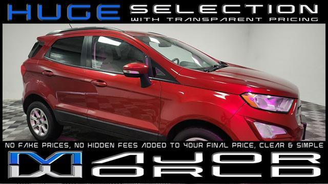 used 2020 Ford EcoSport car