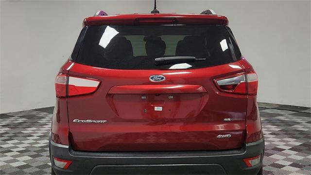 used 2020 Ford EcoSport car
