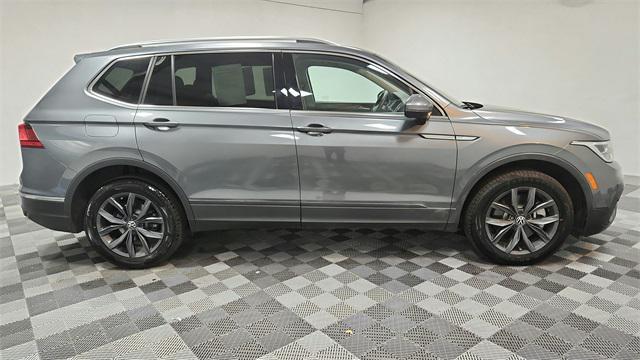 used 2022 Volkswagen Tiguan car