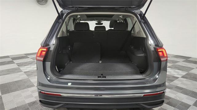 used 2022 Volkswagen Tiguan car