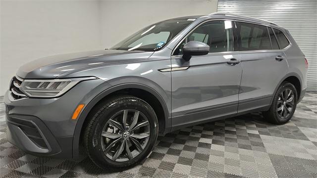 used 2022 Volkswagen Tiguan car