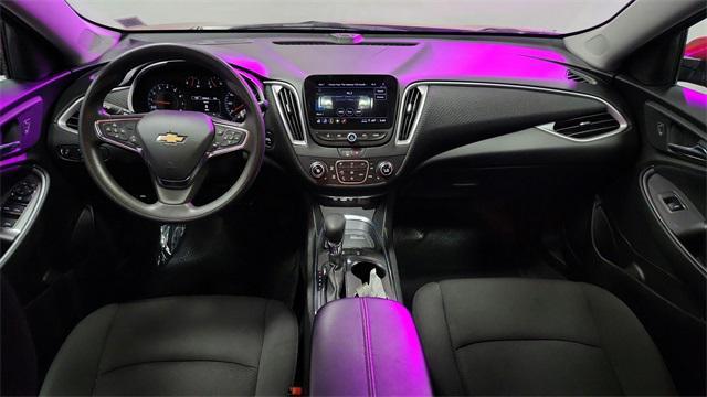 used 2024 Chevrolet Malibu car, priced at $21,800
