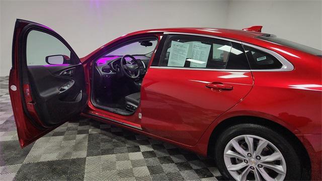 used 2024 Chevrolet Malibu car, priced at $21,800